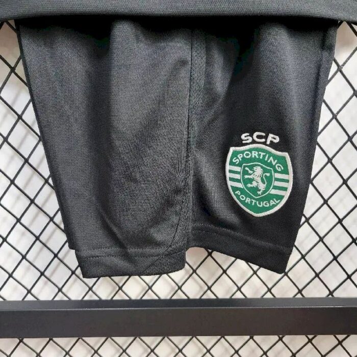 Kids Sporting CP 2024/25 Fourth Kit 8
