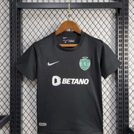 Kids Sporting CP 2024/25 Fourth Kit 1