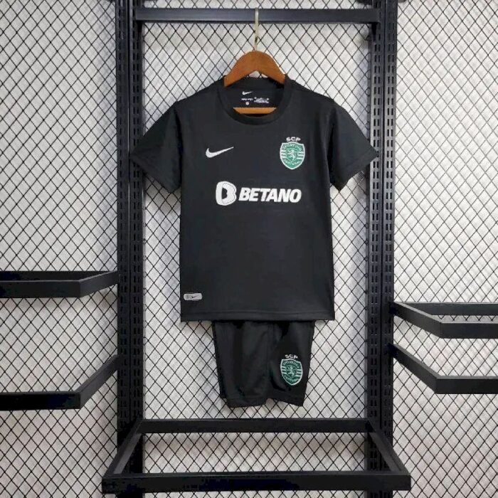 Kids Sporting CP 2024/25 Fourth Kit 10