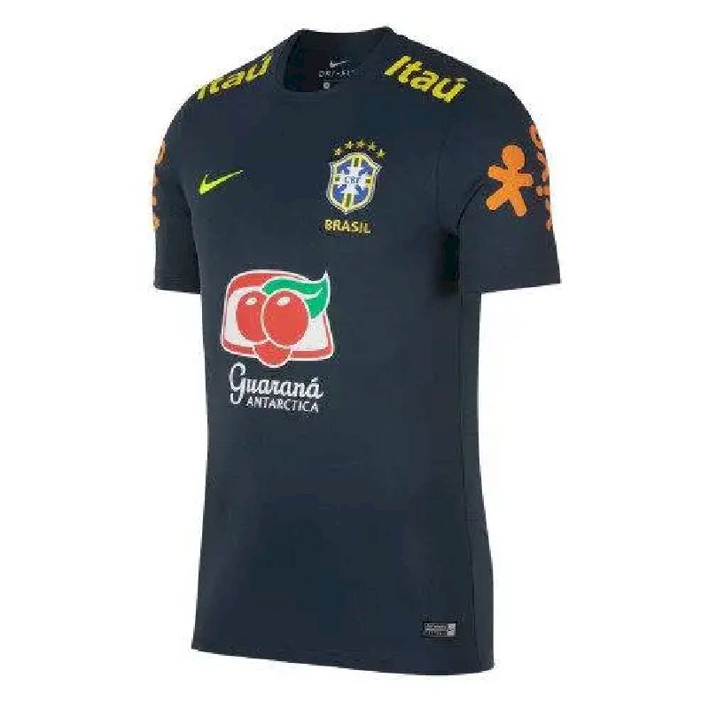 485cf50ef7054a0e.jpg Mens Brazil 2018 Pre-Match Jersey