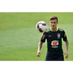 Mens Brazil 2018 Pre-Match Jersey 4