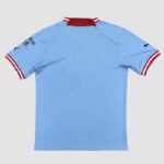 Mens Manchester City 2022/23 Home Jersey 4