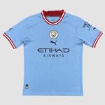 Mens Manchester City 2022/23 Home Jersey 3