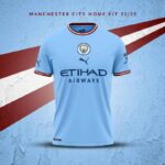 Mens Manchester City 2022/23 Home Jersey