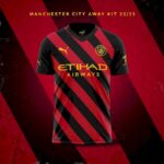 Mens Manchester City 2022/23 Away Jersey
