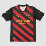 Mens Manchester City 2022/23 Away Jersey 3
