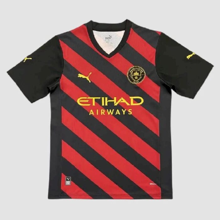 Mens Manchester City 2022/23 Away Jersey 3