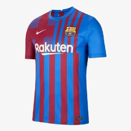Mens Barcelona 2021/22 Home Boutique Jersey