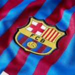 Mens Barcelona 2021/22 Home Boutique Jersey 2
