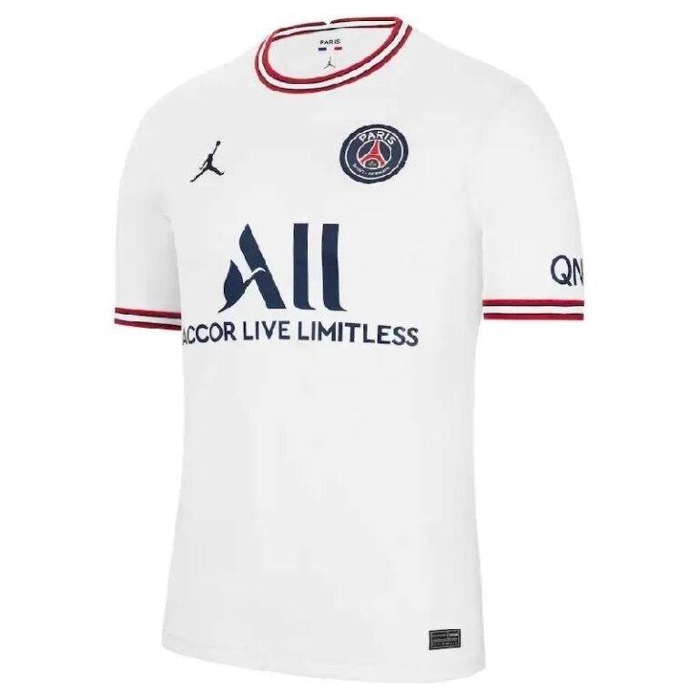 Mens Paris Saint-Germain 2021/22 Fourth Boutique Jersey