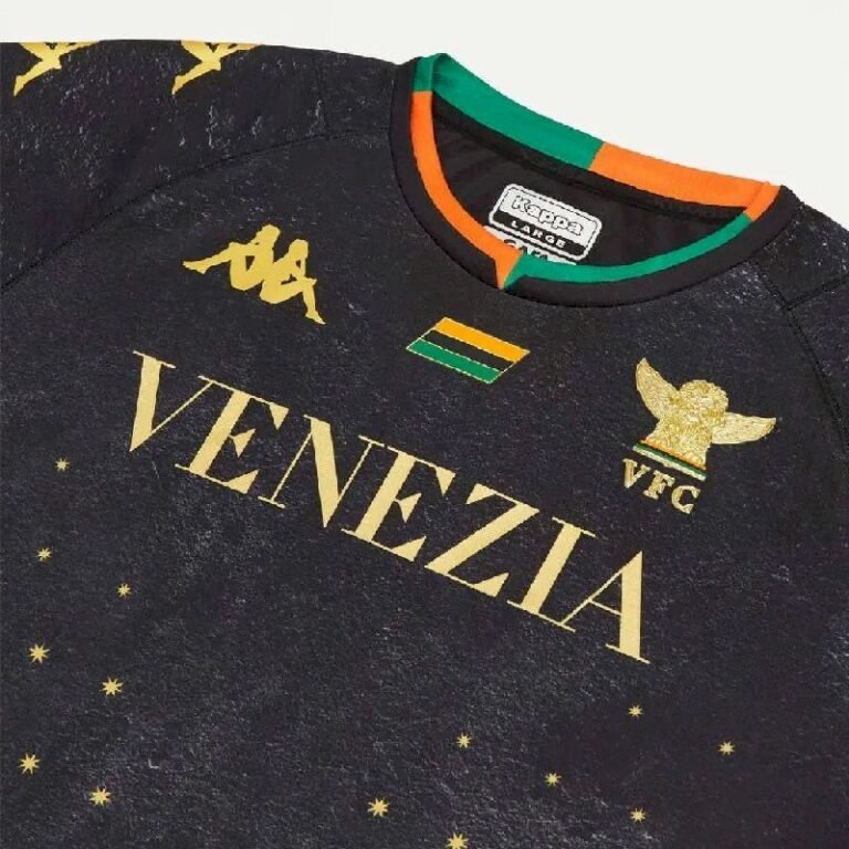 Mens Venezia FC 2021/22 Home Jersey 1