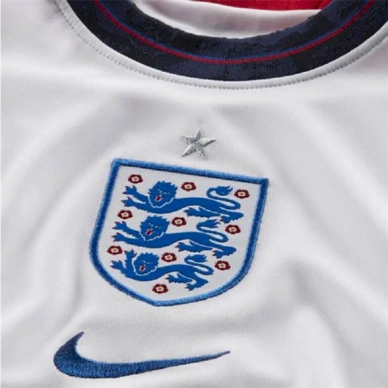 Mens England 2021 Home Jersey 1