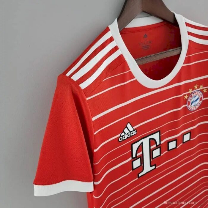 Mens Bayern Munich 2022/23 Home Jersey 2
