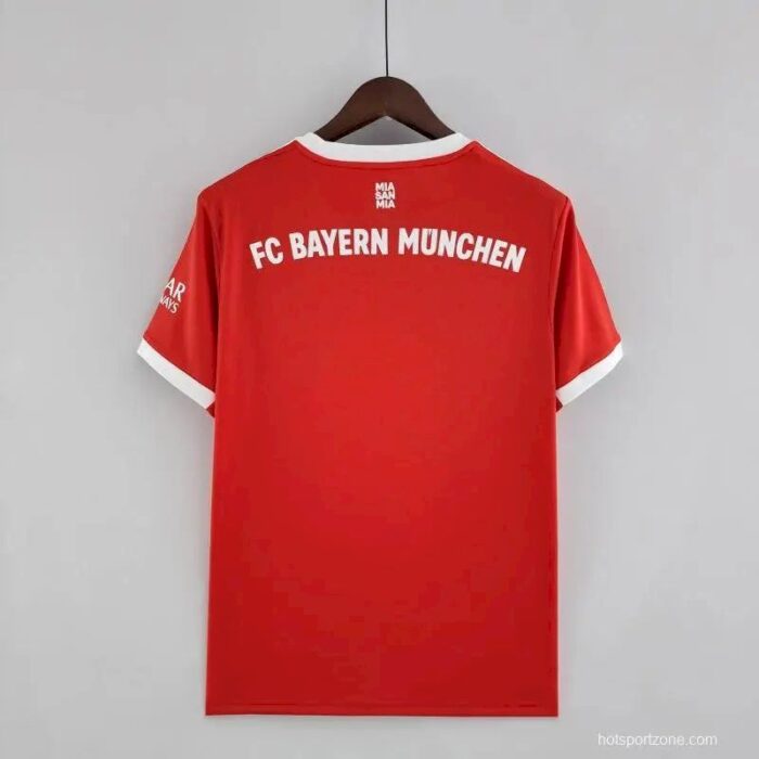 Mens Bayern Munich 2022/23 Home Jersey 6