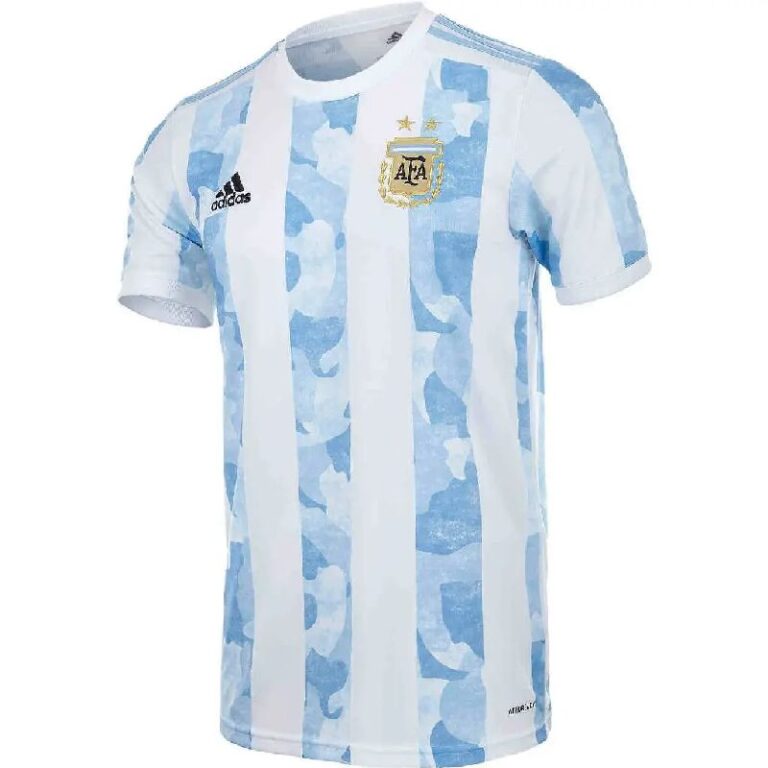 Mens Argentina 2021 Home Jersey