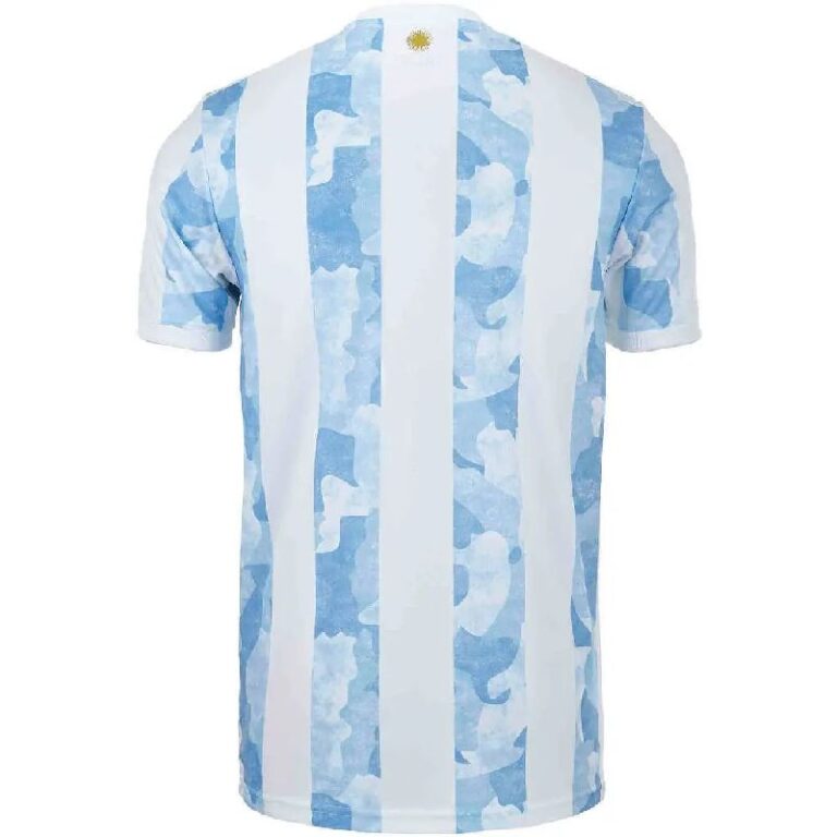 Mens Argentina 2021 Home Jersey 1