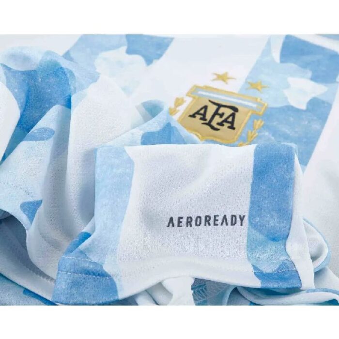 Mens Argentina 2021 Home Jersey 3