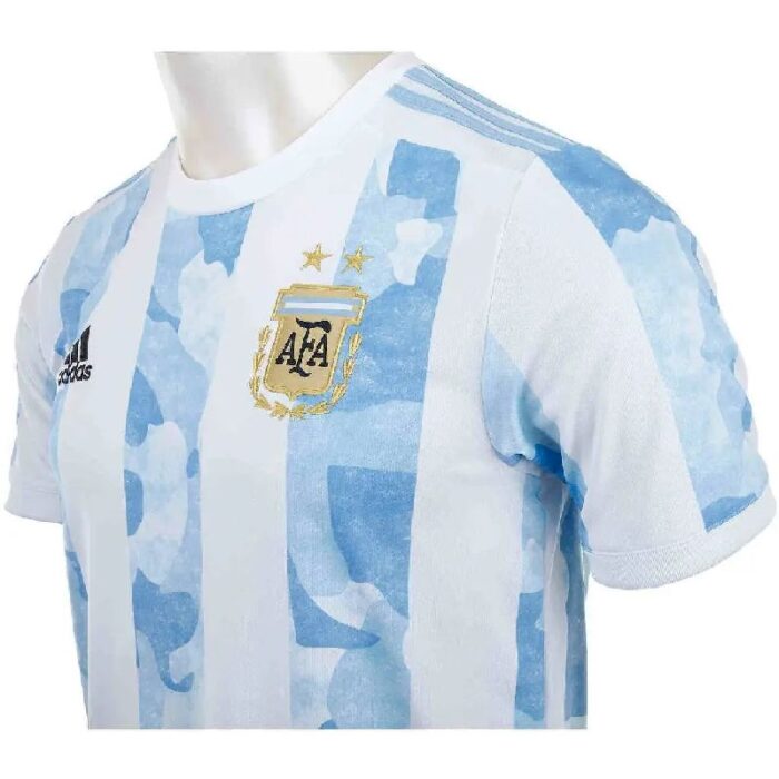 Mens Argentina 2021 Home Jersey 4