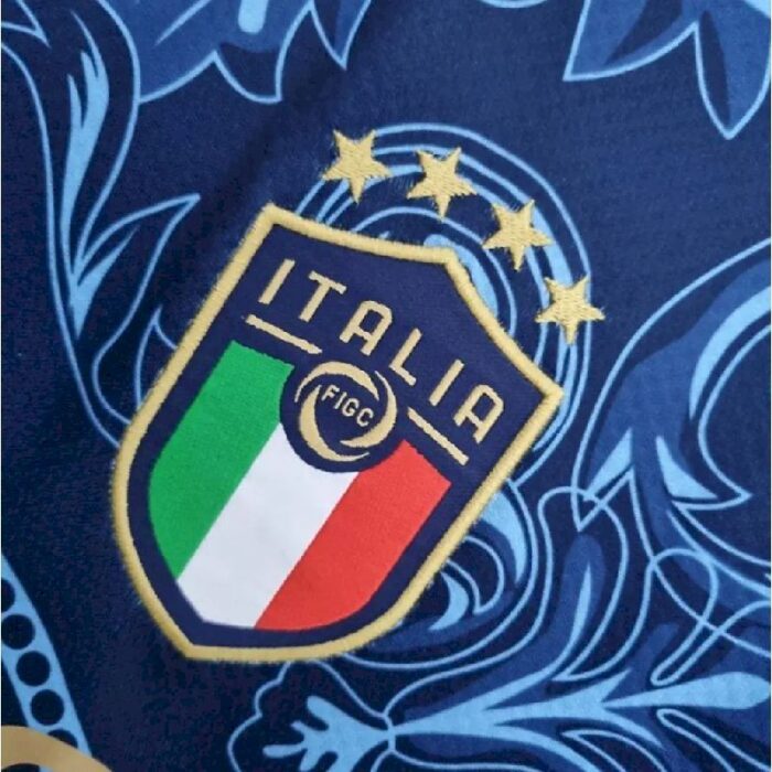Mens Italy 2022/23 Versace Co-Branded Edition Jersey 1