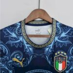 Mens Italy 2022/23 Versace Co-Branded Edition Jersey 2