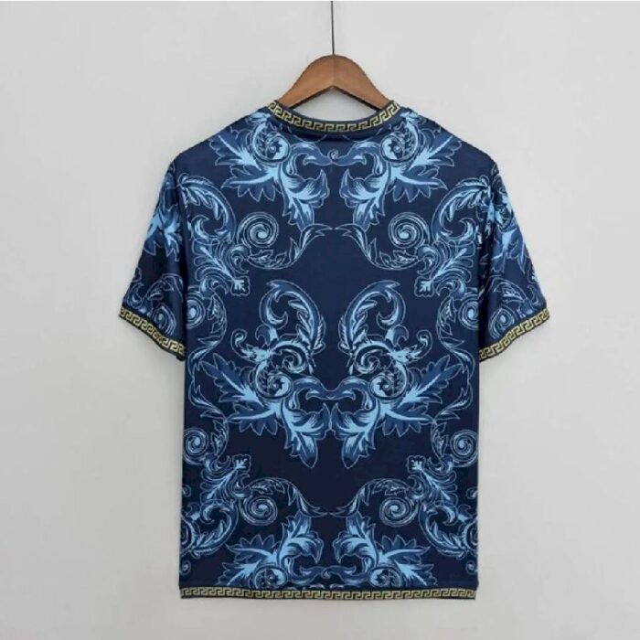 Mens Italy 2022/23 Versace Co-Branded Edition Jersey 4