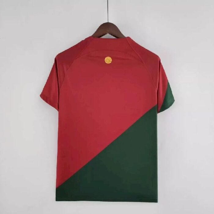 Mens Portugal 2022 Home Jersey 5
