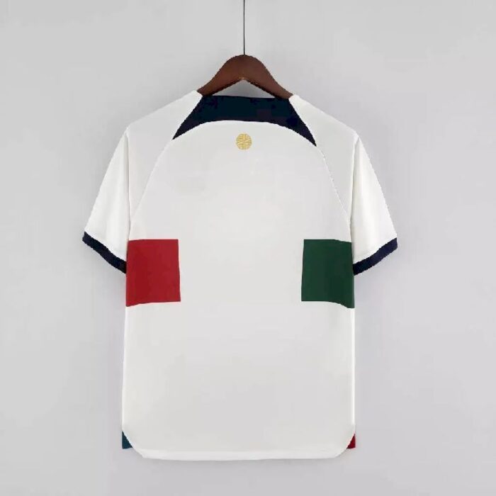 Mens Portugal 2022 Away Jersey 4