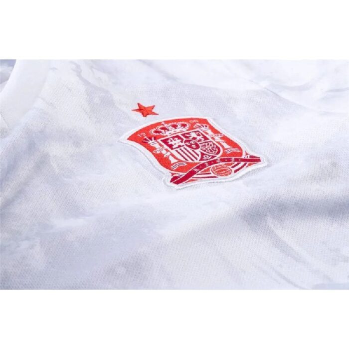 Mens Spain 2021 Away Jersey 3