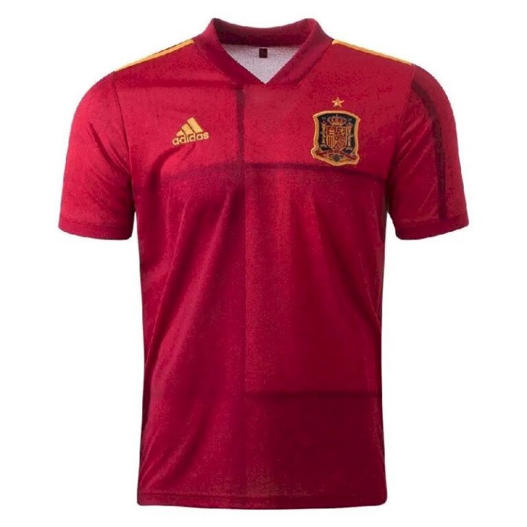 Mens Spain 2021 Home Jersey
