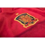 Mens Spain 2021 Home Jersey 3