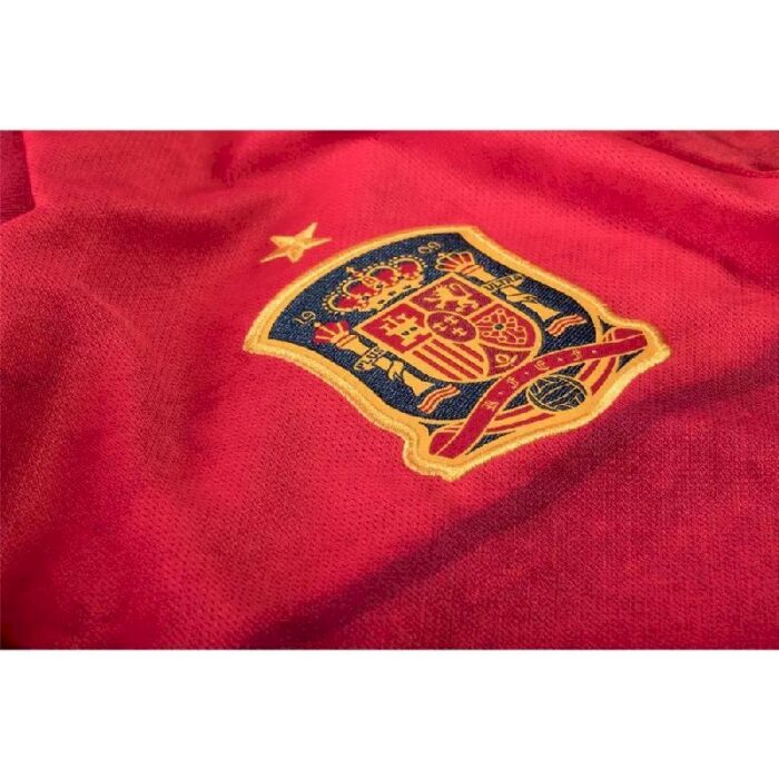 Mens Spain 2021 Home Jersey 3