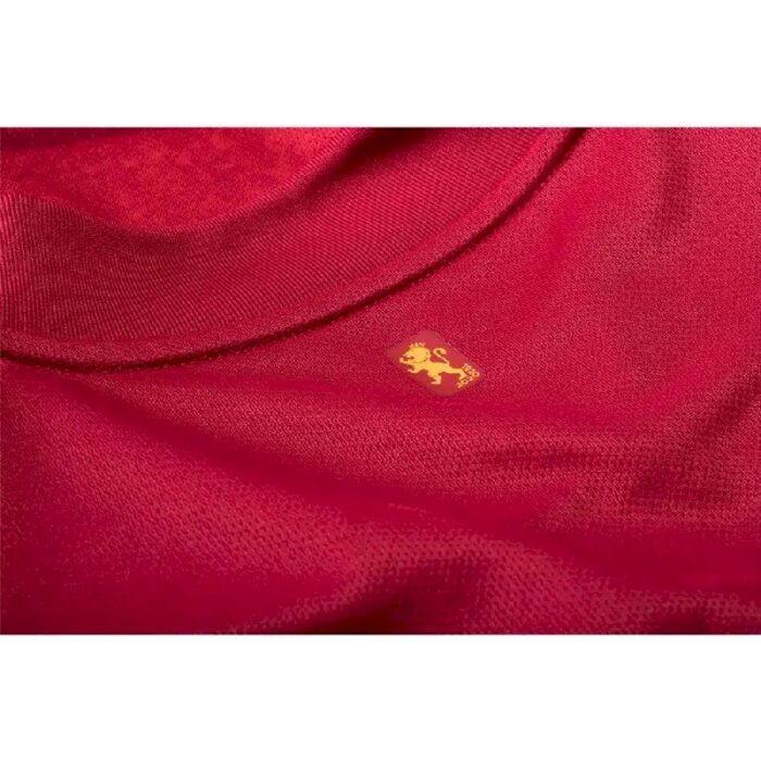 Mens Spain 2021 Home Jersey 4