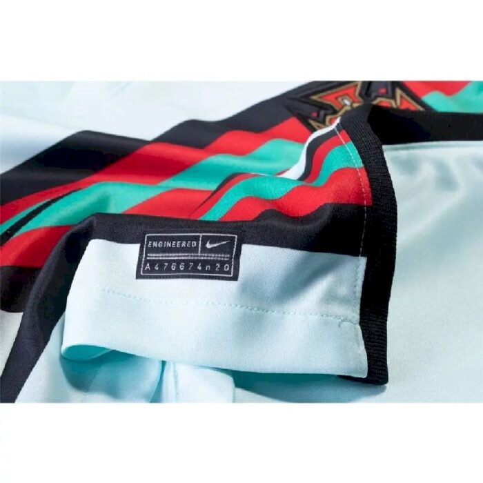 Mens Portugal 2021 Away Jersey 4