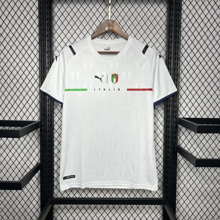 Mens Italy 2021/22 Away Jersey 5