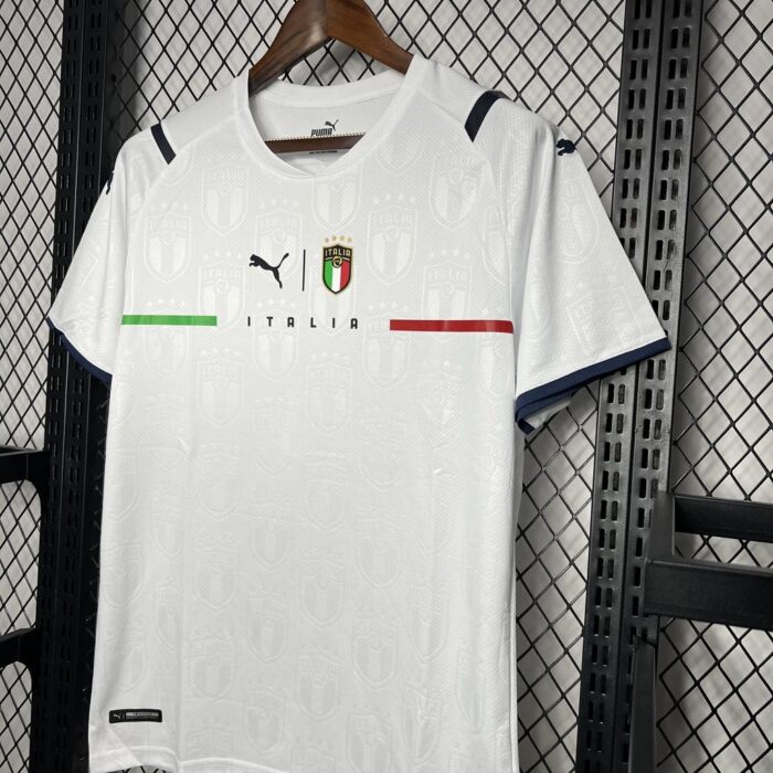 Mens Italy 2021/22 Away Jersey 2