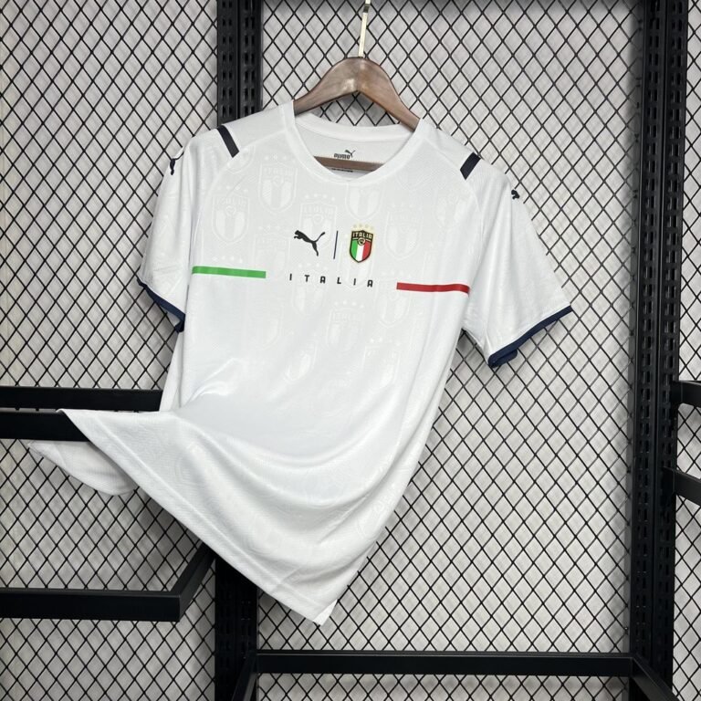 Mens Italy 2021/22 Away Jersey