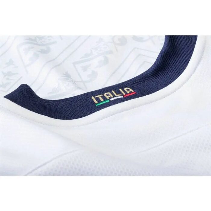 Mens Italy 2021 Away Jersey 5