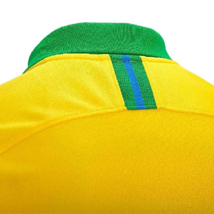 Mens Brazil 2019 Home Jersey 3