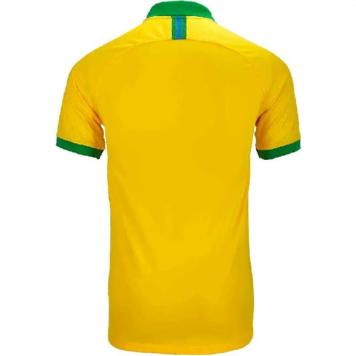 Mens Brazil 2019 Home Jersey 4
