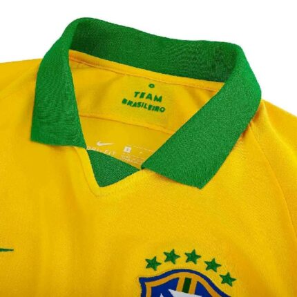 Mens Brazil 2019 Home Jersey 1