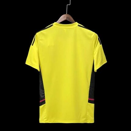 Mens Flamengo 2022/23 Pre-Match Jersey Yellow 1