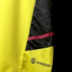 Mens Flamengo 2022/23 Pre-Match Jersey Yellow 2