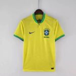 Mens Brazil 2022/23 Home Jersey