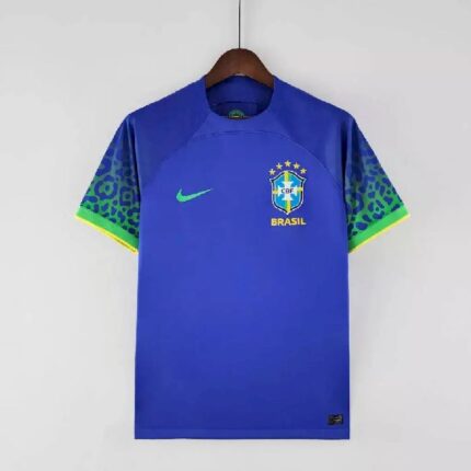 Mens Brazil 2022/23 Away Jersey