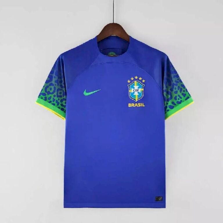 Mens Brazil 2022/23 Away Jersey