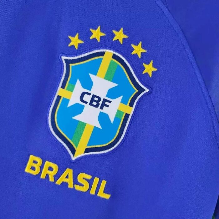 Mens Brazil 2022/23 Away Jersey 2