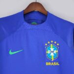 Mens Brazil 2022/23 Away Jersey 3