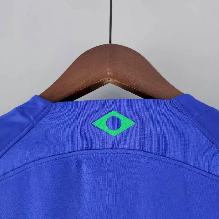 Mens Brazil 2022/23 Away Jersey 7
