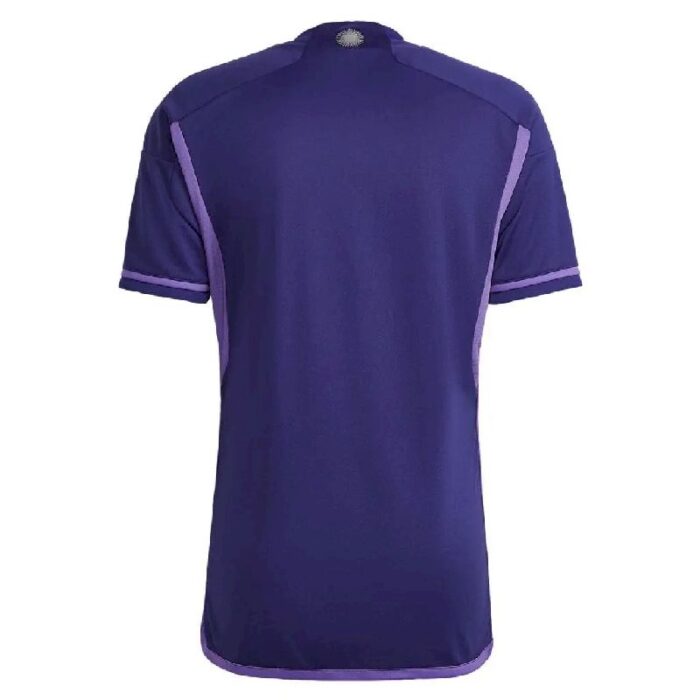 Mens Argentina 2022 Away Jersey 1