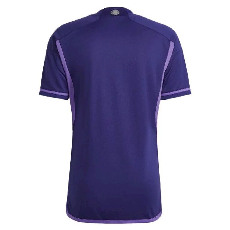 Mens Argentina 2022 Away Jersey 1